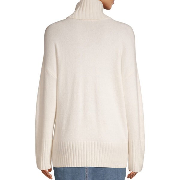 Slouchy Turtleneck Sweater Women's (Copy) - Image 3