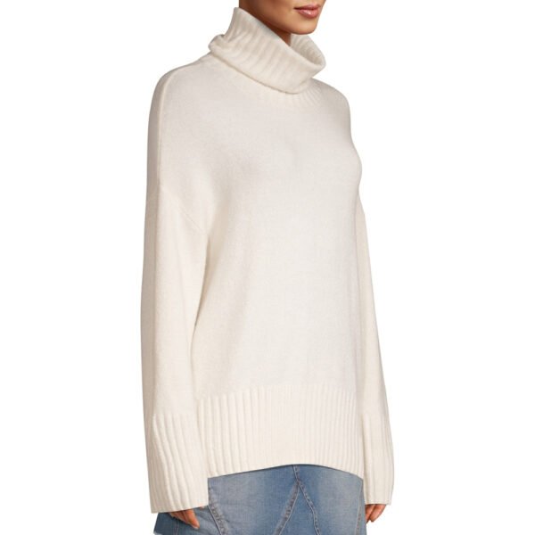 Slouchy Turtleneck Sweater Women's (Copy) - Image 4